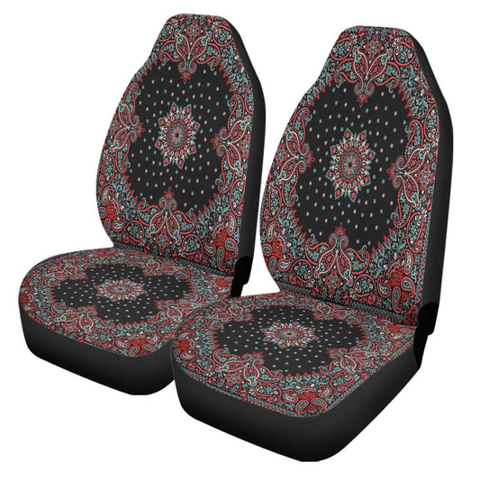 Maori 2021 Car Seat Covers Purple Aotearoa Tattoo