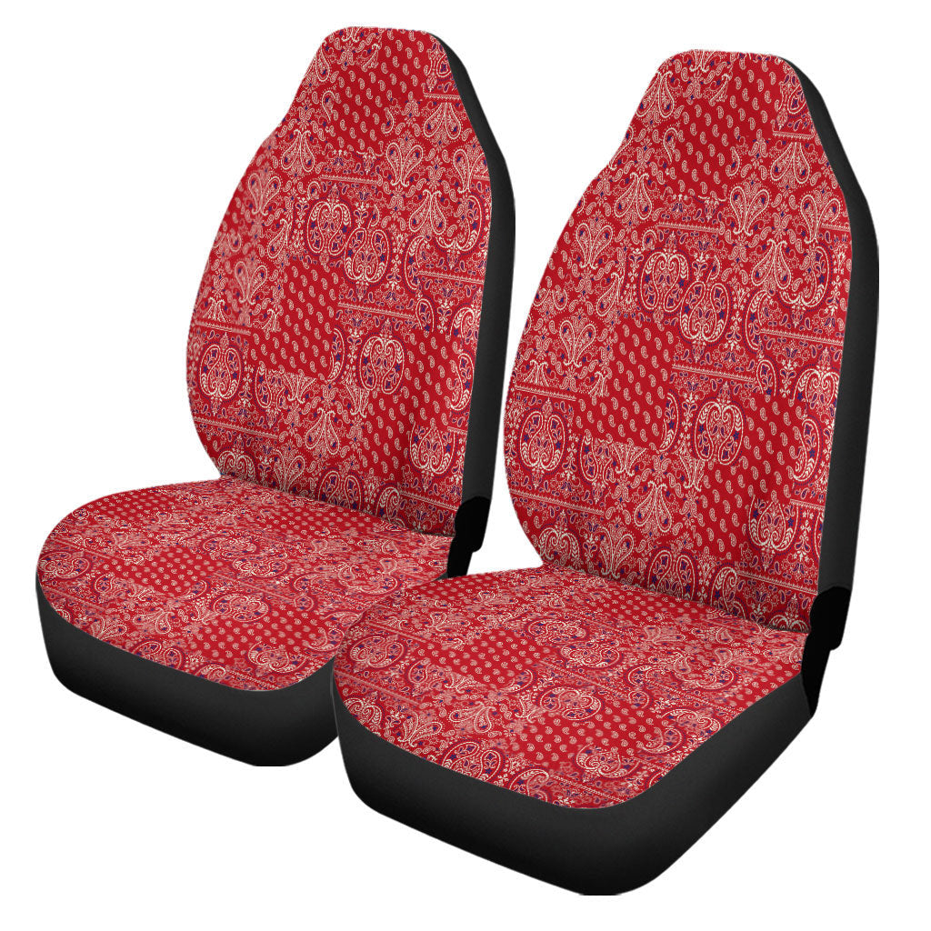 Maori 2021 Car Seat Covers Purple Aotearoa Tattoo