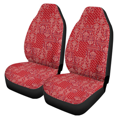 Maori 2021 Car Seat Covers Purple Aotearoa Tattoo