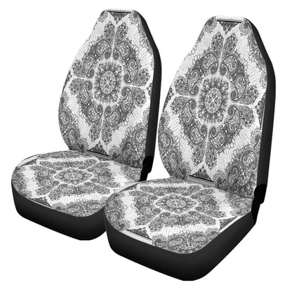 Maori 2021 Car Seat Covers Purple Aotearoa Tattoo