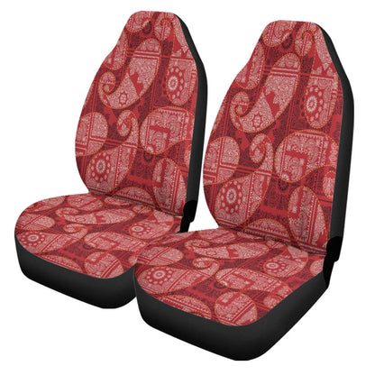 Maori 2021 Car Seat Covers Purple Aotearoa Tattoo