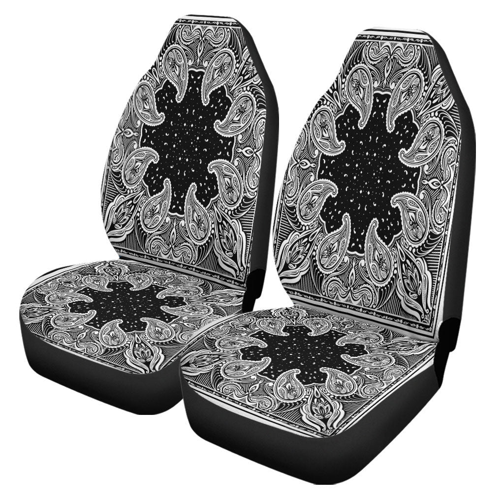 Maori 2021 Car Seat Covers Purple Aotearoa Tattoo