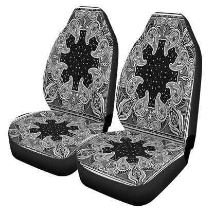 Maori 2021 Car Seat Covers Purple Aotearoa Tattoo