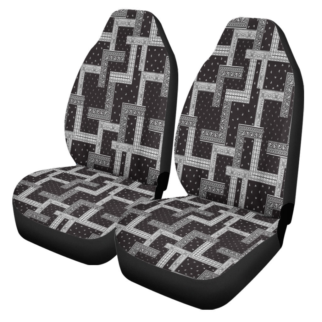Maori 2021 Car Seat Covers Purple Aotearoa Tattoo