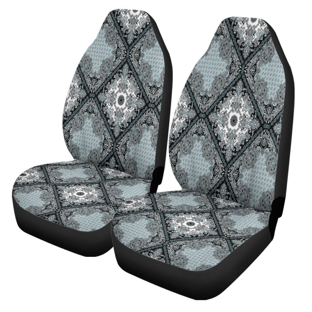 Maori 2021 Car Seat Covers Purple Aotearoa Tattoo