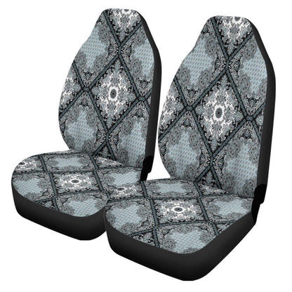 Maori 2021 Car Seat Covers Purple Aotearoa Tattoo