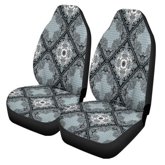 Maori 2021 Car Seat Covers Purple Aotearoa Tattoo