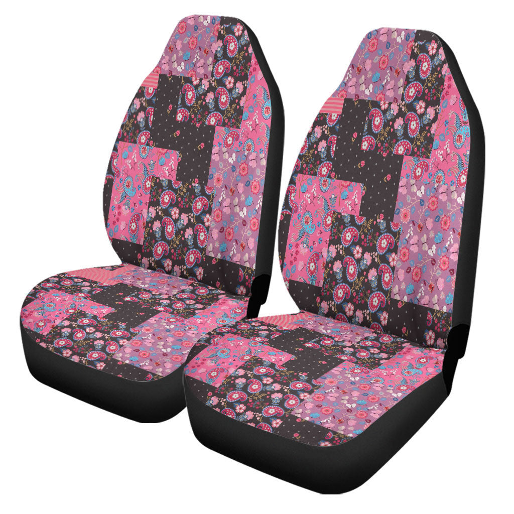 Maori 2021 Car Seat Covers Purple Aotearoa Tattoo