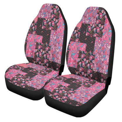 Maori 2021 Car Seat Covers Purple Aotearoa Tattoo