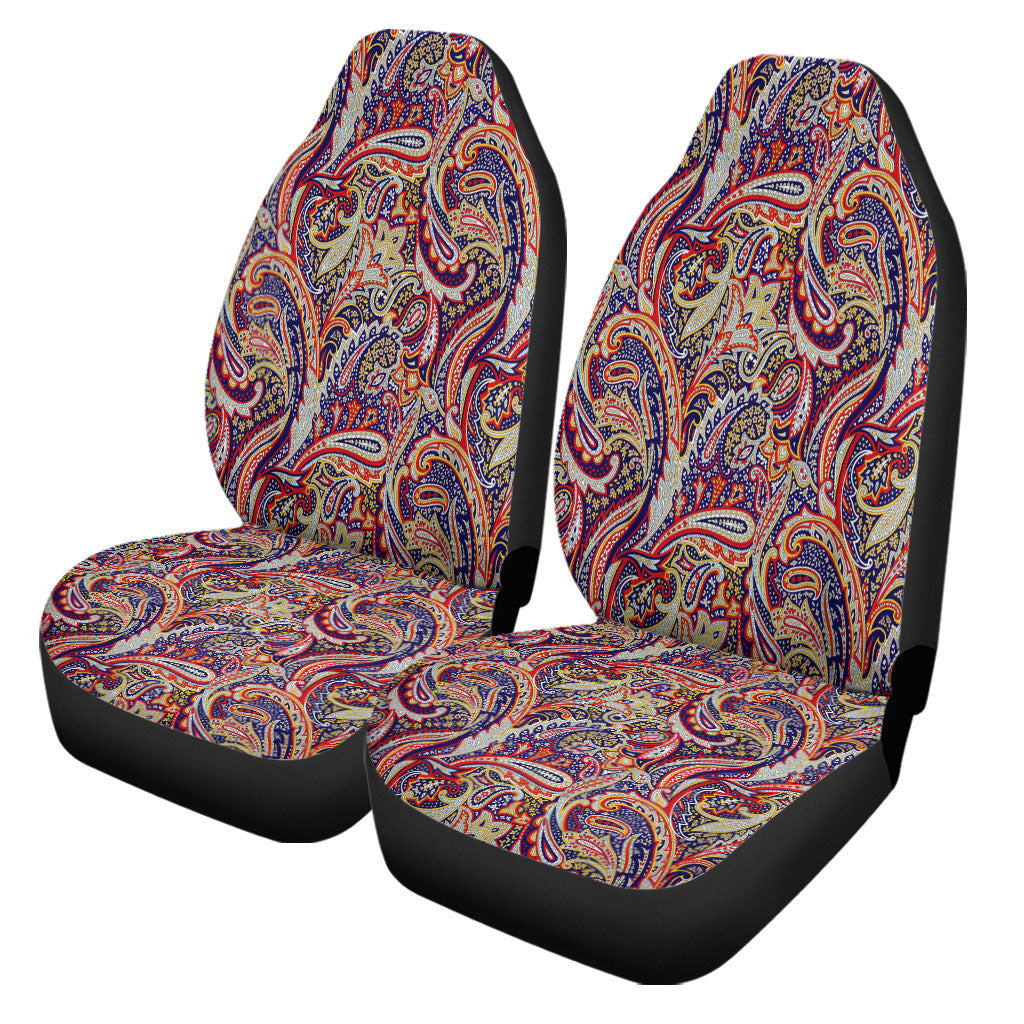 Maori 2021 Car Seat Covers Purple Aotearoa Tattoo
