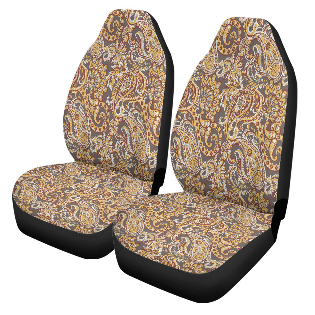 Maori 2021 Car Seat Covers Purple Aotearoa Tattoo