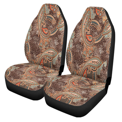 Maori 2021 Car Seat Covers Purple Aotearoa Tattoo