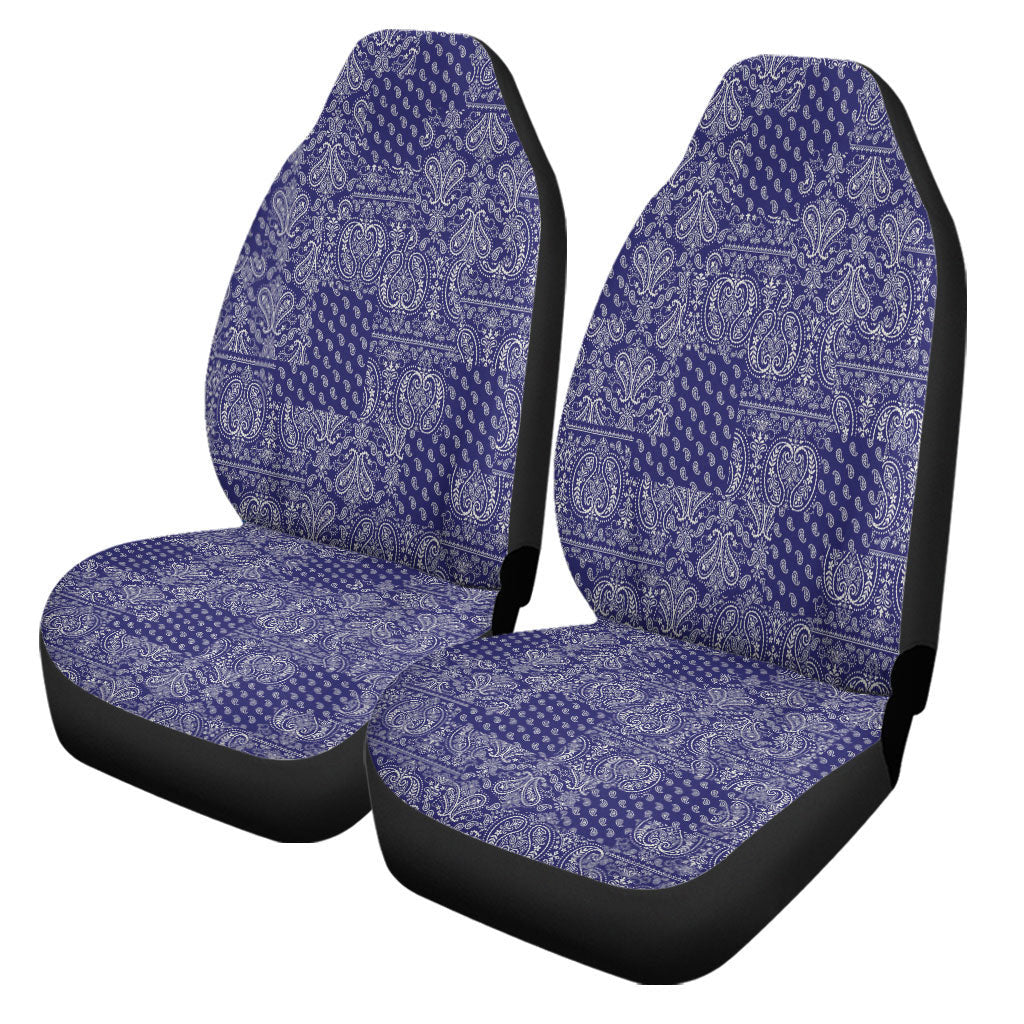 Maori 2021 Car Seat Covers Purple Aotearoa Tattoo