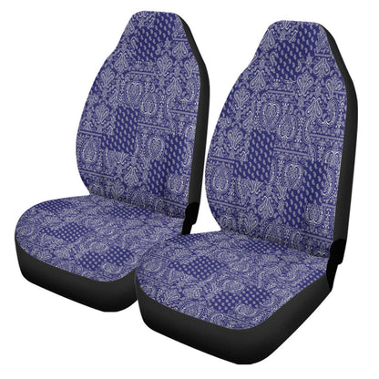 Maori 2021 Car Seat Covers Purple Aotearoa Tattoo