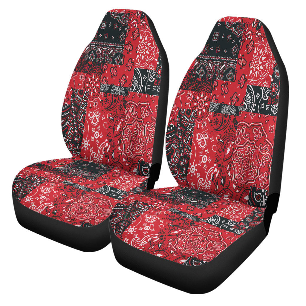 Maori 2021 Car Seat Covers Purple Aotearoa Tattoo