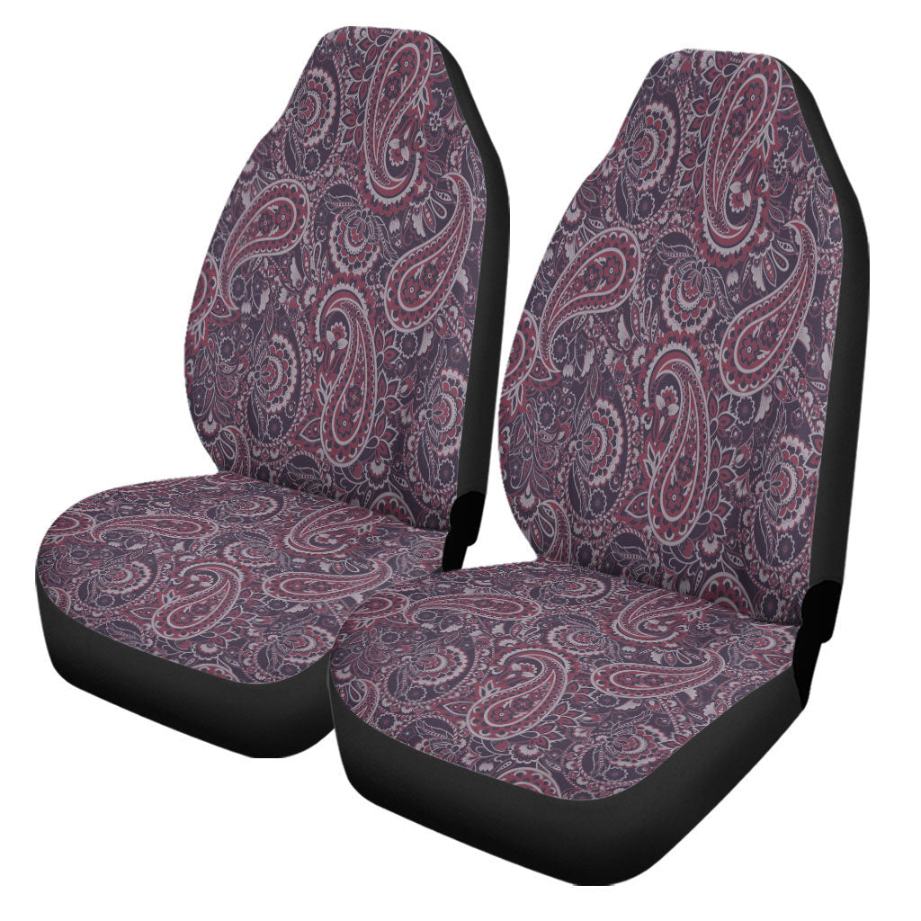 Maori 2021 Car Seat Covers Purple Aotearoa Tattoo