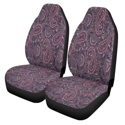 Maori 2021 Car Seat Covers Purple Aotearoa Tattoo
