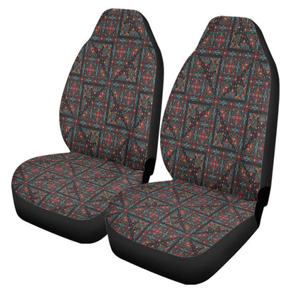 Maori 2021 Car Seat Covers Purple Aotearoa Tattoo