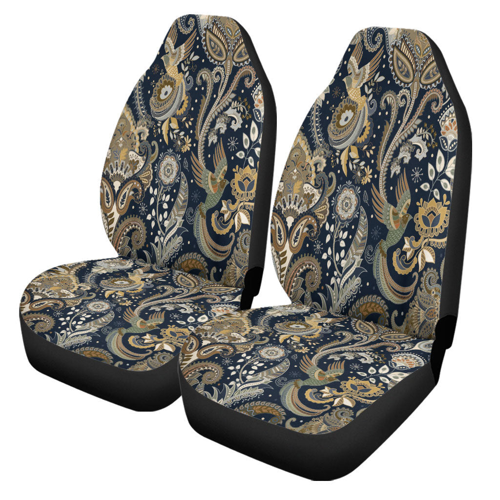 Maori 2021 Car Seat Covers Purple Aotearoa Tattoo