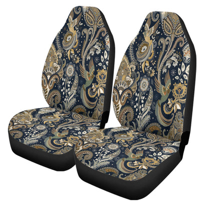 Maori 2021 Car Seat Covers Purple Aotearoa Tattoo