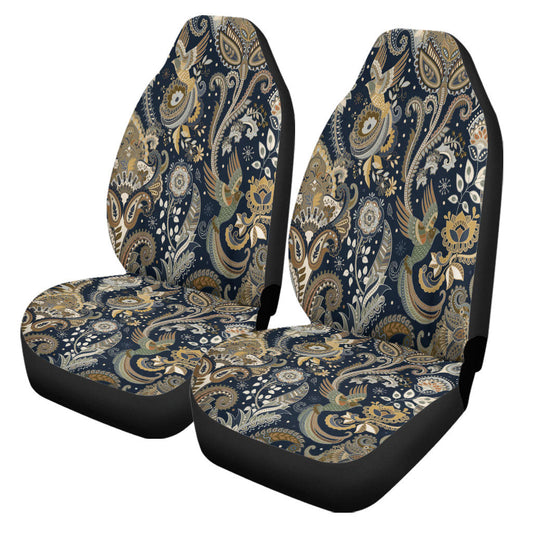 Maori 2021 Car Seat Covers Purple Aotearoa Tattoo