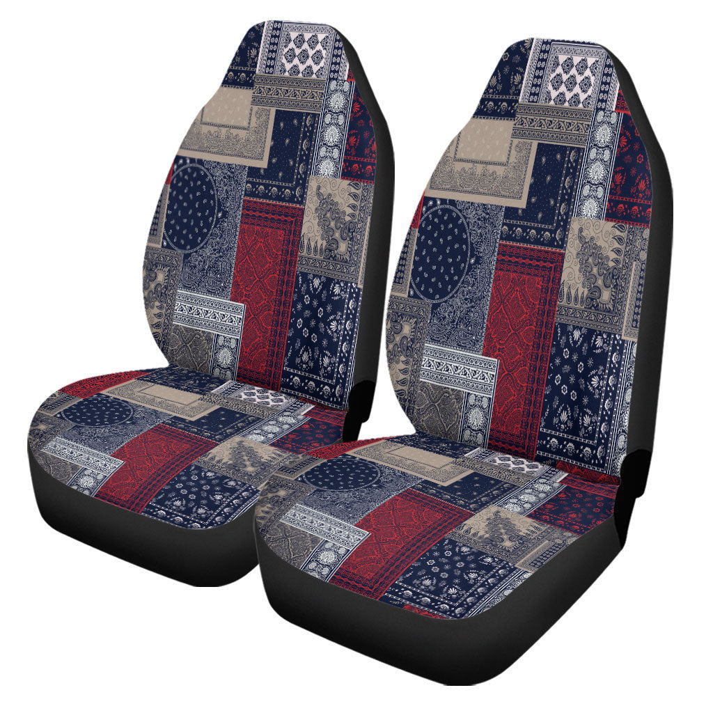 Maori 2021 Car Seat Covers Purple Aotearoa Tattoo