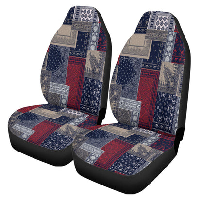Maori 2021 Car Seat Covers Purple Aotearoa Tattoo