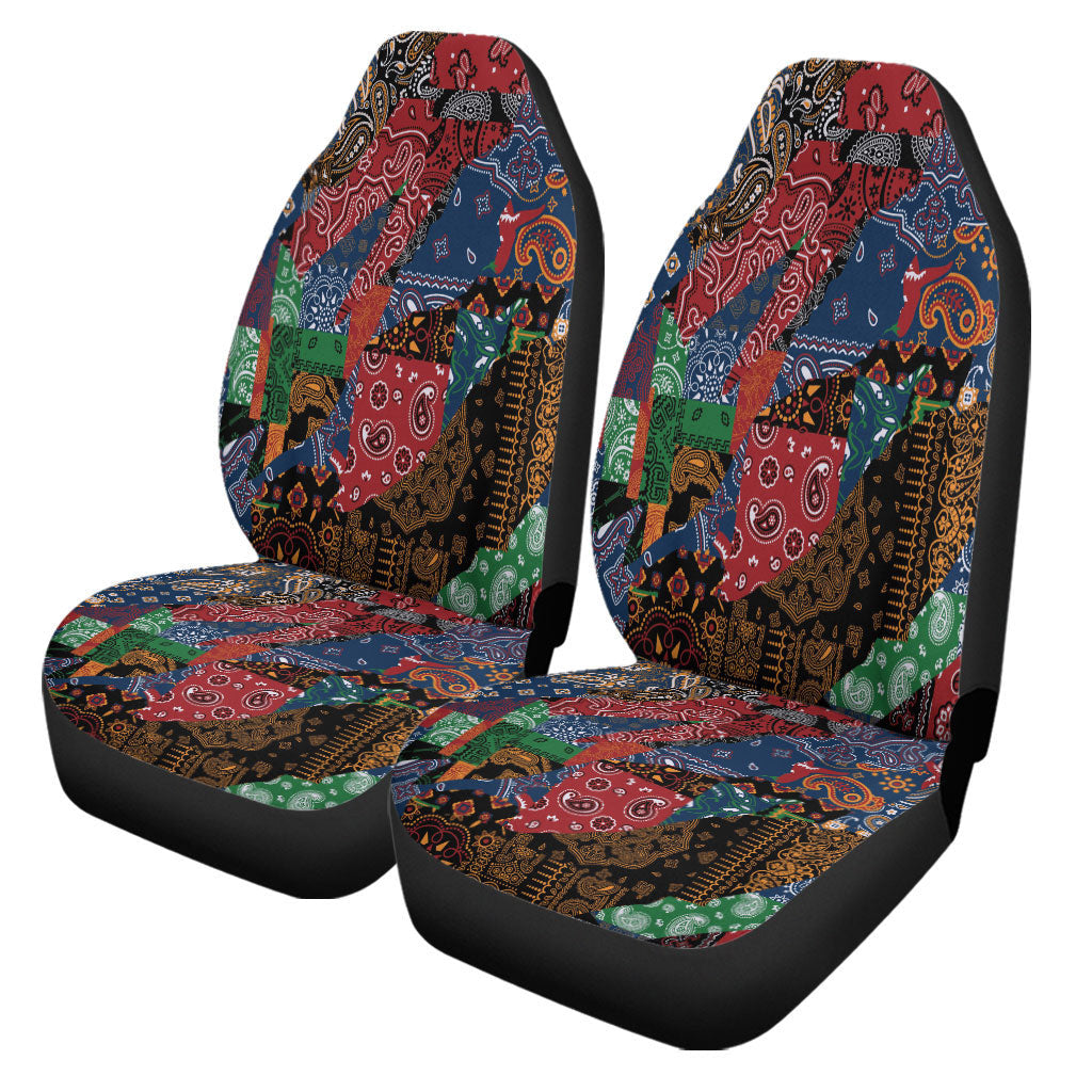Maori 2021 Car Seat Covers Purple Aotearoa Tattoo