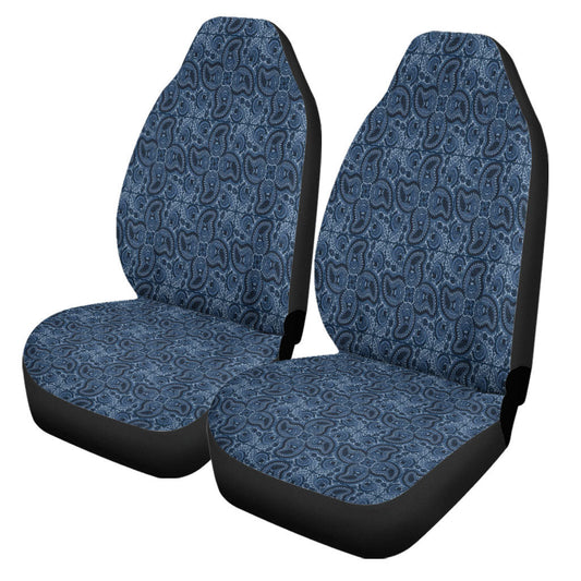 Maori 2021 Car Seat Covers Purple Aotearoa Tattoo