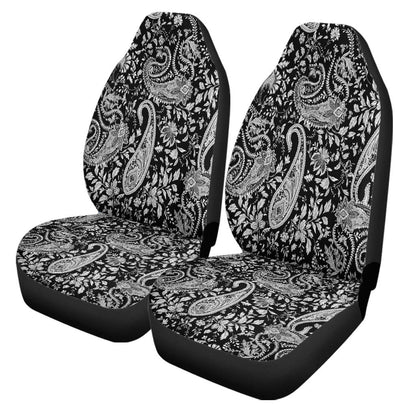 Maori 2021 Car Seat Covers Purple Aotearoa Tattoo
