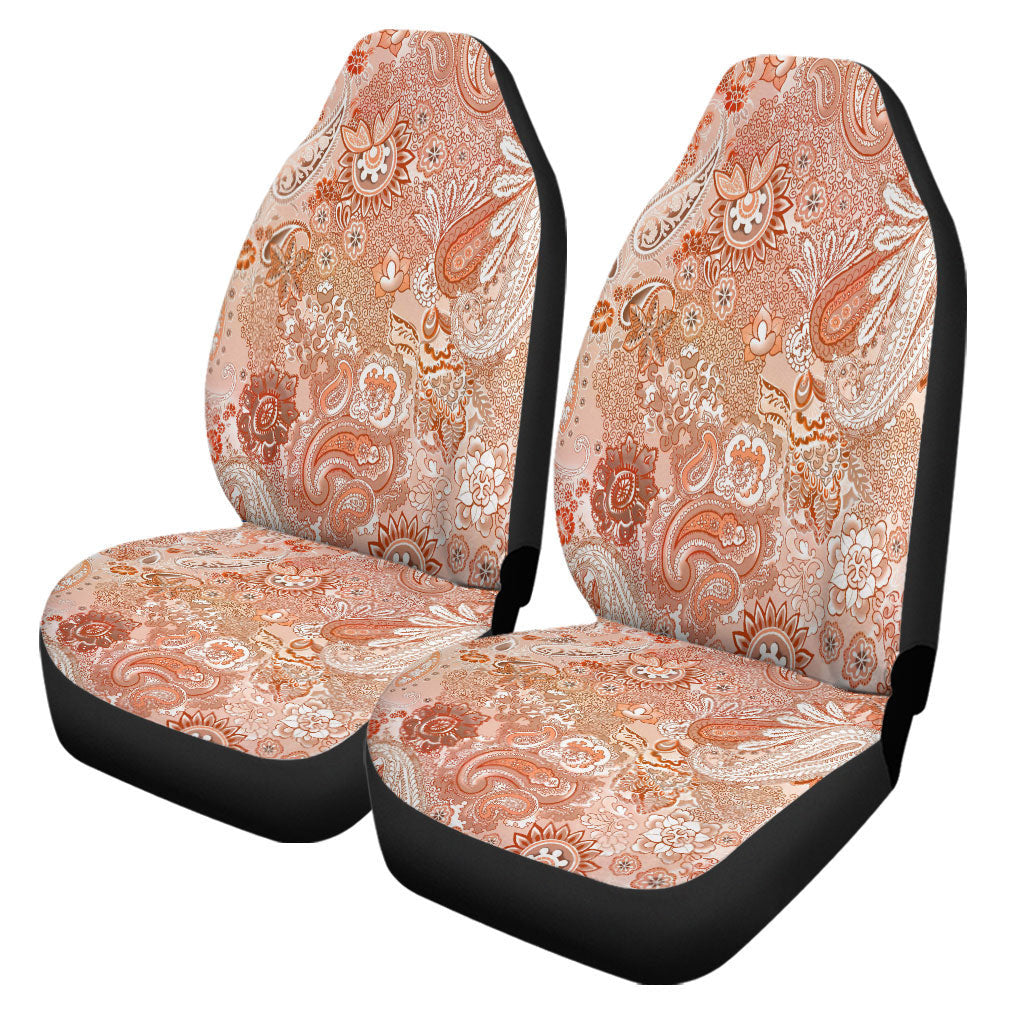 Maori 2021 Car Seat Covers Purple Aotearoa Tattoo