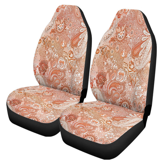Maori 2021 Car Seat Covers Purple Aotearoa Tattoo