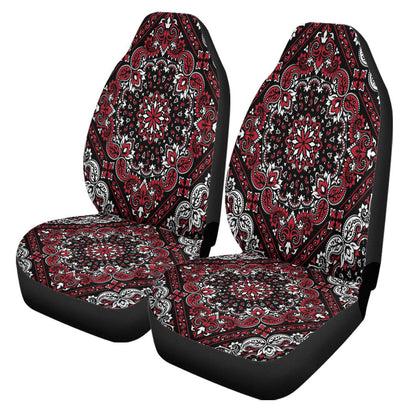 Maori 2021 Car Seat Covers Purple Aotearoa Tattoo
