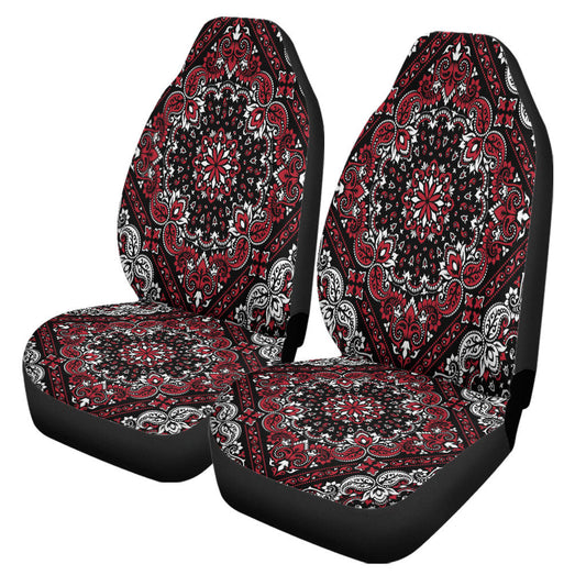Maori 2021 Car Seat Covers Purple Aotearoa Tattoo