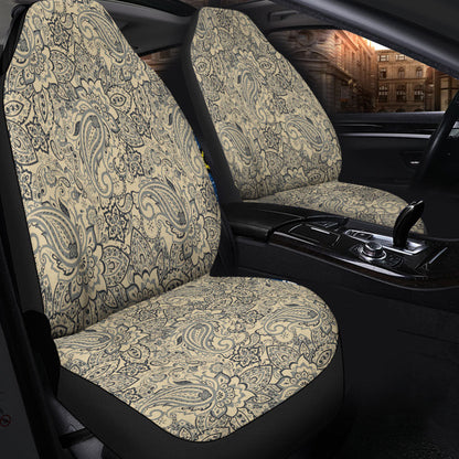 Car Seat Cover Paisley Bandana Pattern Seamless Car Seat Cover