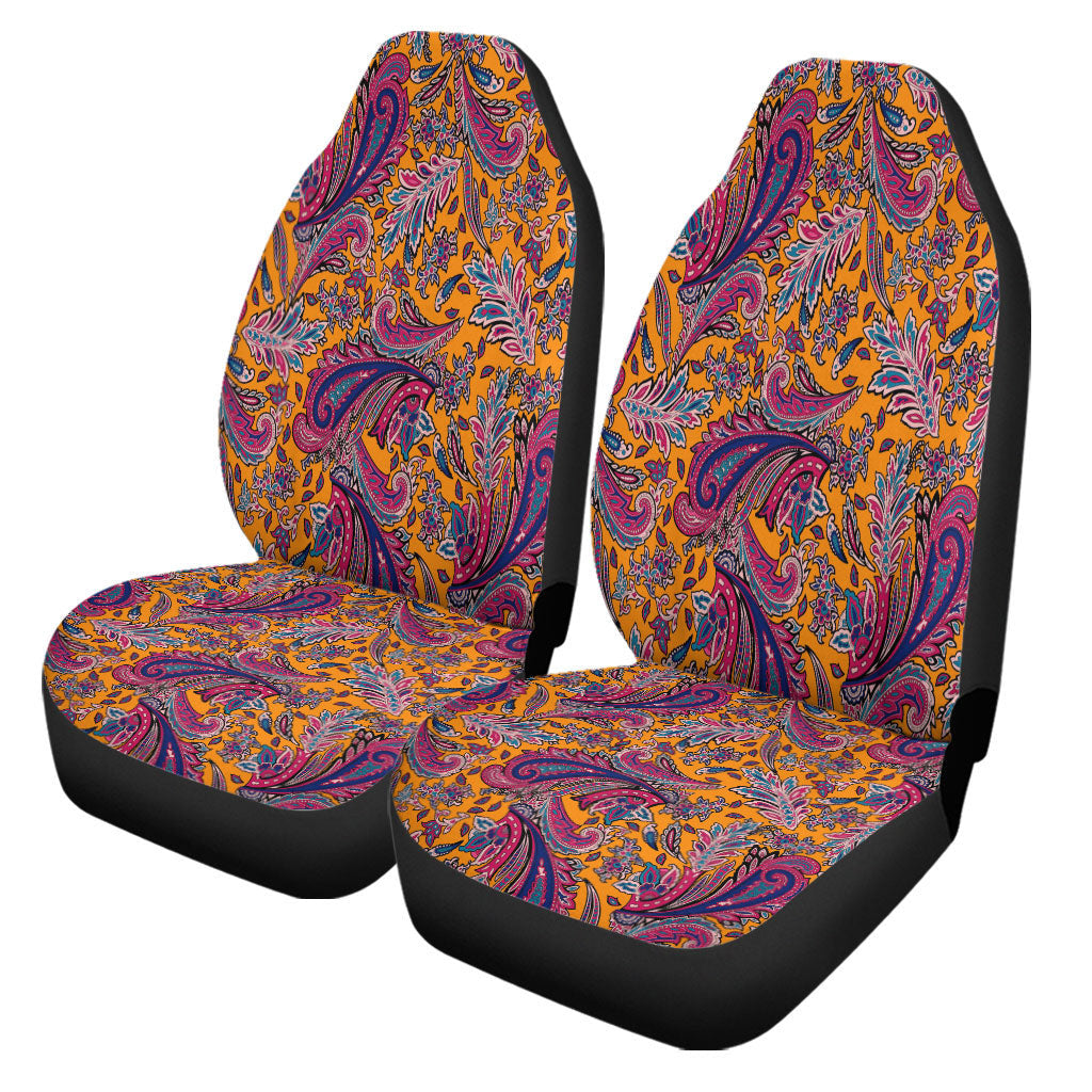 Maori 2021 Car Seat Covers Purple Aotearoa Tattoo