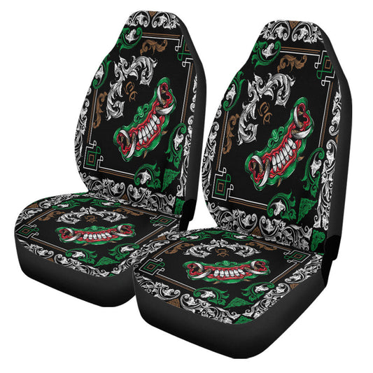 Maori 2021 Car Seat Covers Purple Aotearoa Tattoo