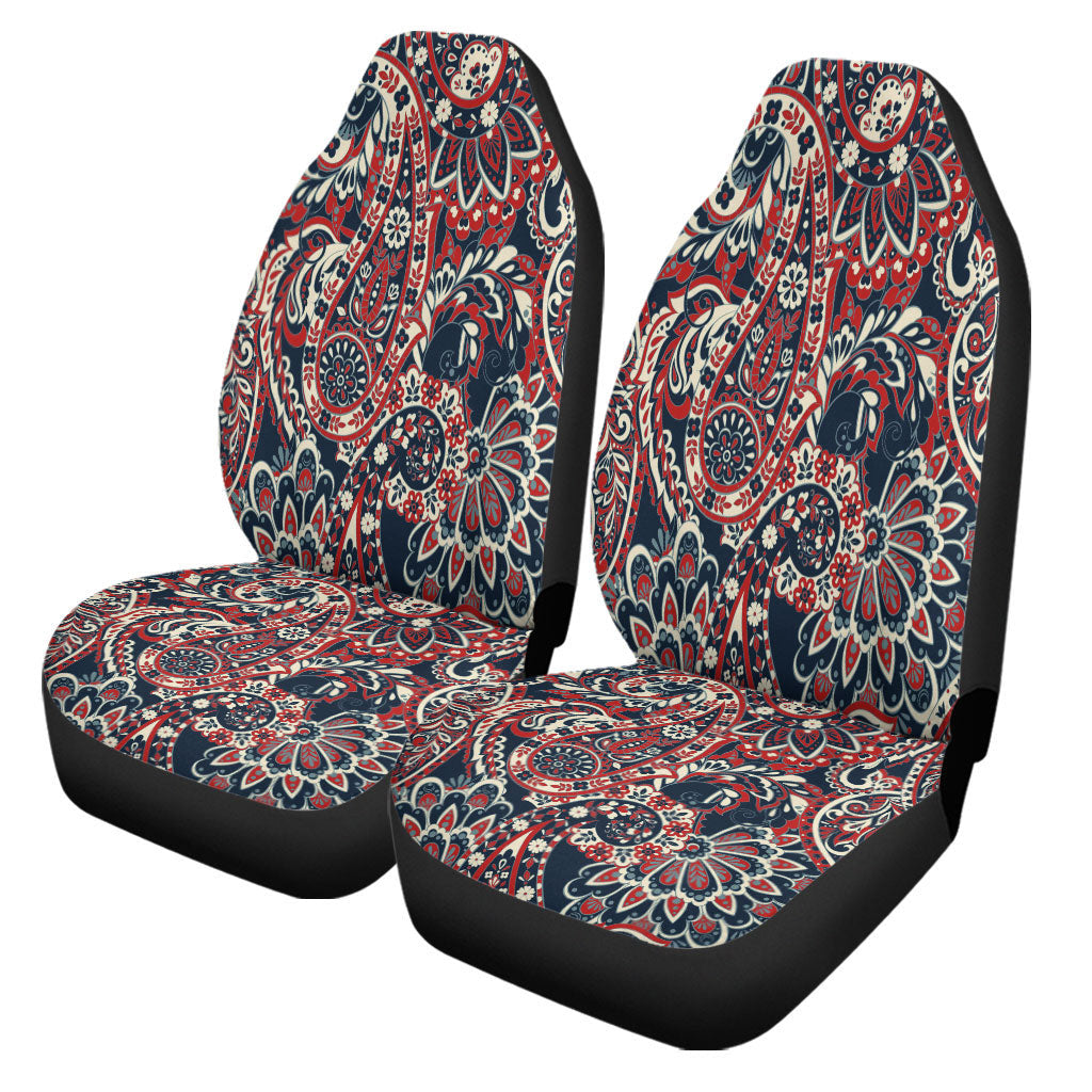 Maori 2021 Car Seat Covers Purple Aotearoa Tattoo