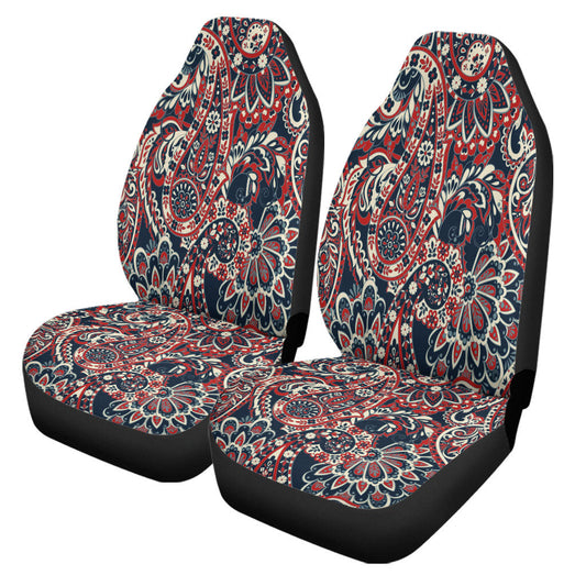 Maori 2021 Car Seat Covers Purple Aotearoa Tattoo