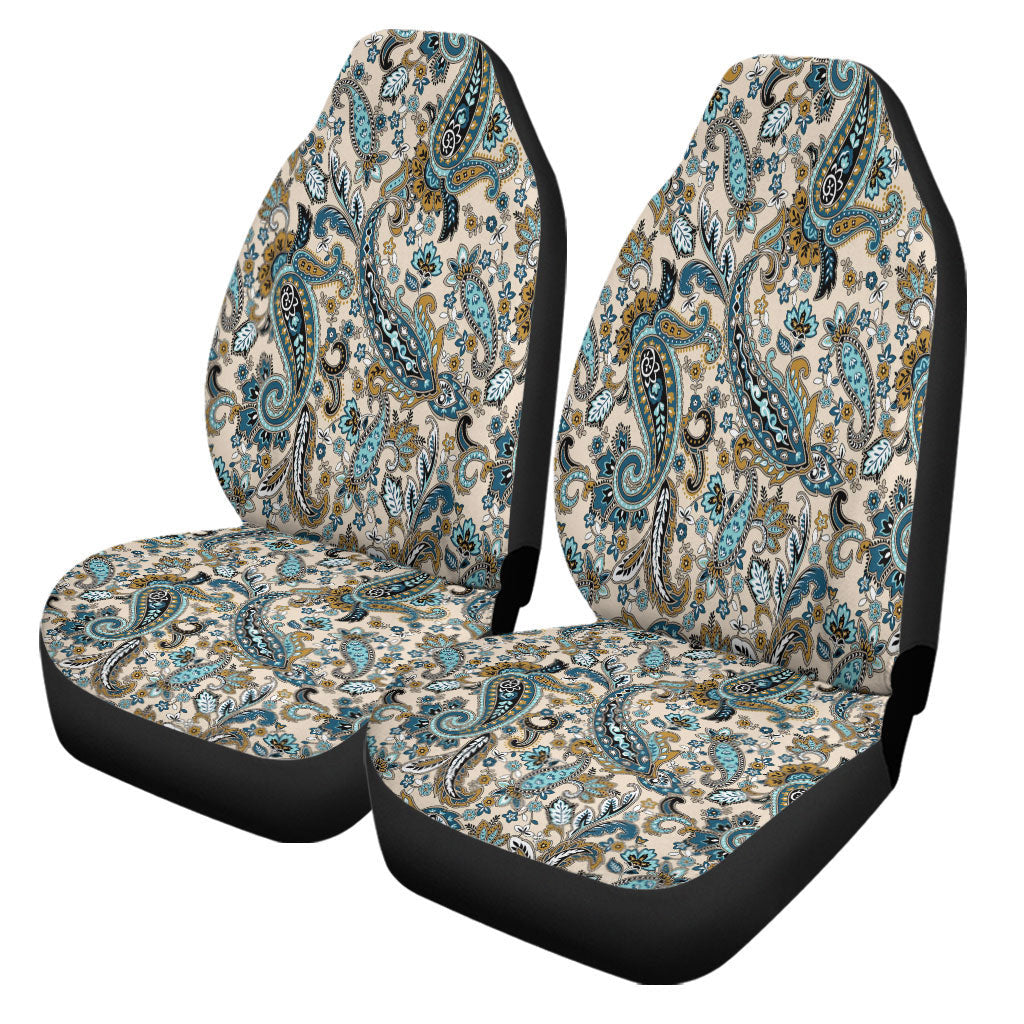 Maori 2021 Car Seat Covers Purple Aotearoa Tattoo
