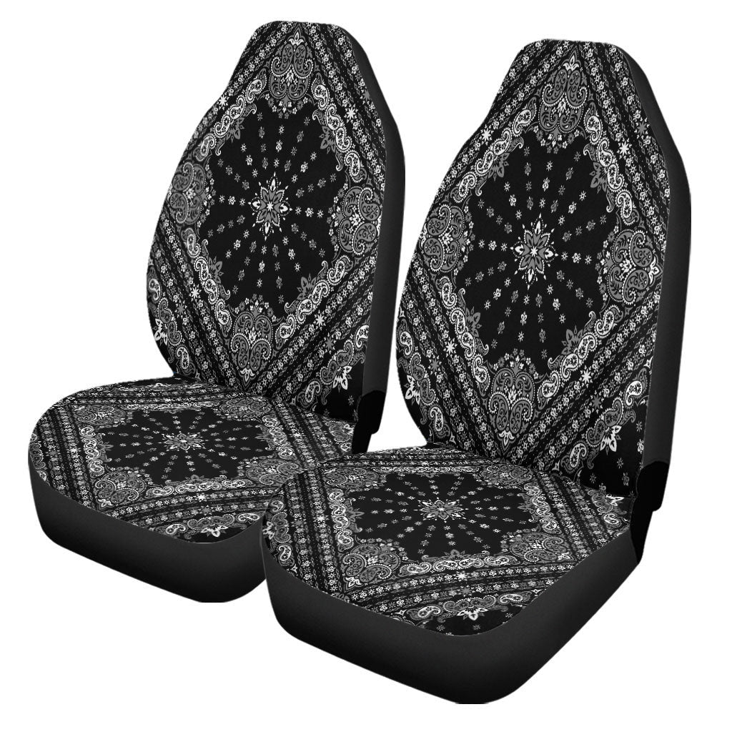 Maori 2021 Car Seat Covers Purple Aotearoa Tattoo