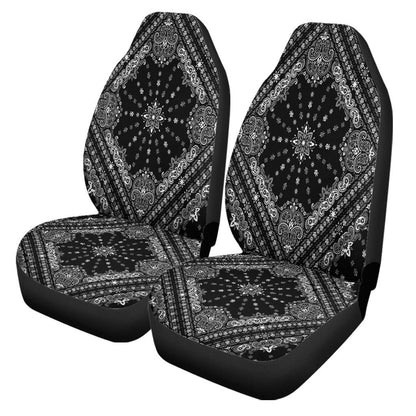 Maori 2021 Car Seat Covers Purple Aotearoa Tattoo