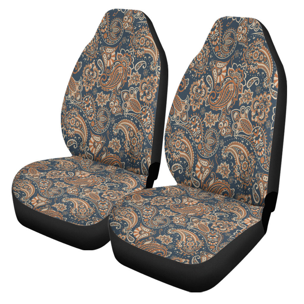 Maori 2021 Car Seat Covers Purple Aotearoa Tattoo