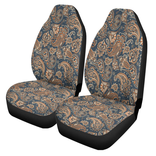 Maori 2021 Car Seat Covers Purple Aotearoa Tattoo