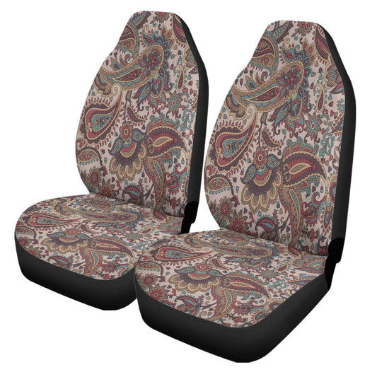 Maori 2021 Car Seat Covers Purple Aotearoa Tattoo