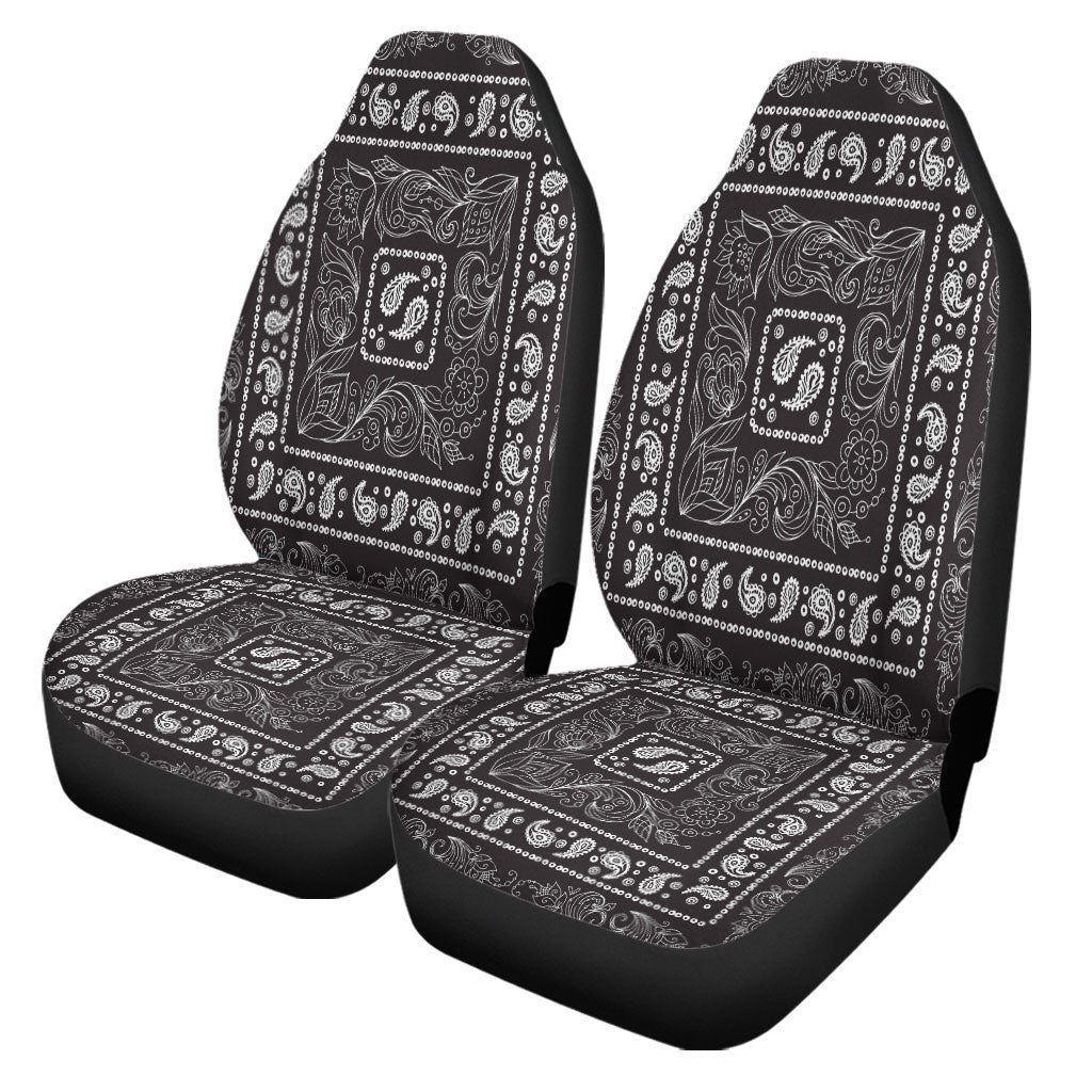 Maori 2021 Car Seat Covers Purple Aotearoa Tattoo