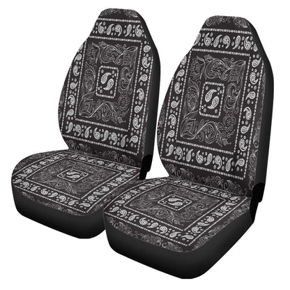 Maori 2021 Car Seat Covers Purple Aotearoa Tattoo
