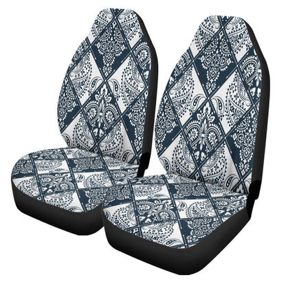 Maori 2021 Car Seat Covers Purple Aotearoa Tattoo