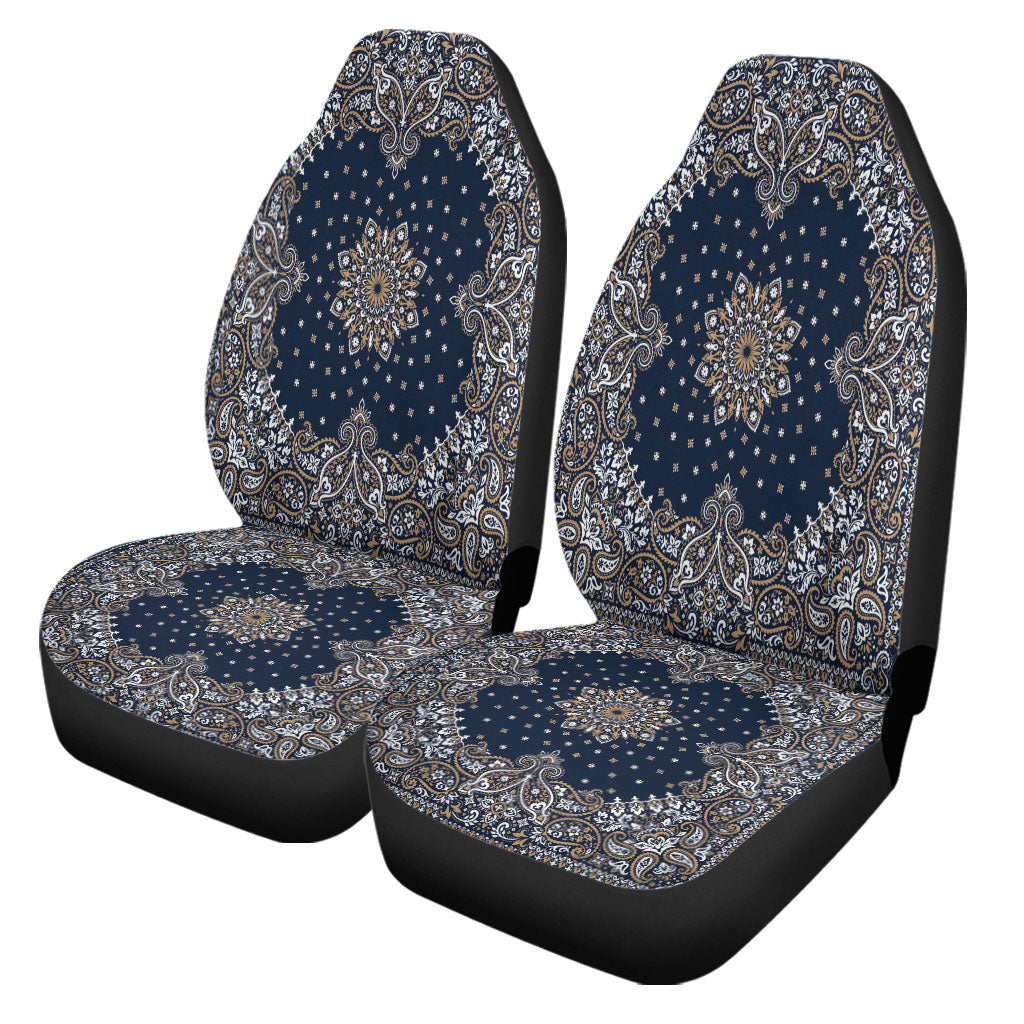 Maori 2021 Car Seat Covers Purple Aotearoa Tattoo