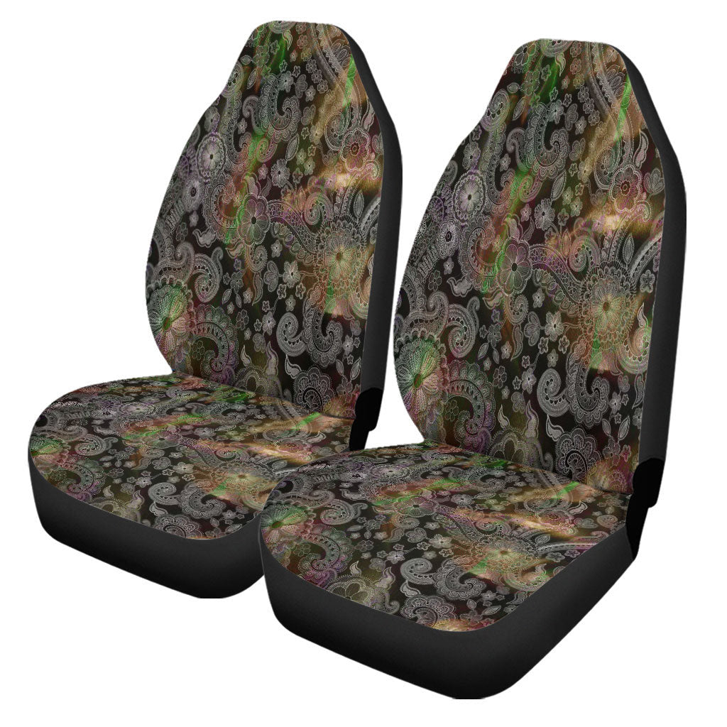 Maori 2021 Car Seat Covers Purple Aotearoa Tattoo